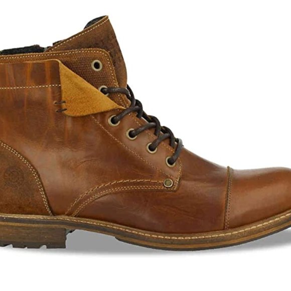 Bullboxer Handmade Leather Military Boot - Picture 2 of 4